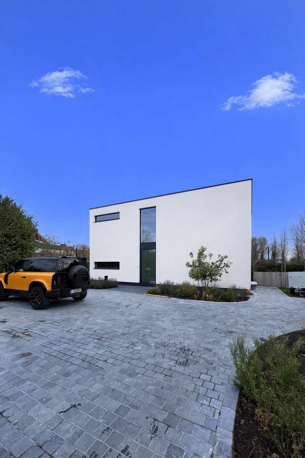 Crepi Care reiniging moderne woning na softwash