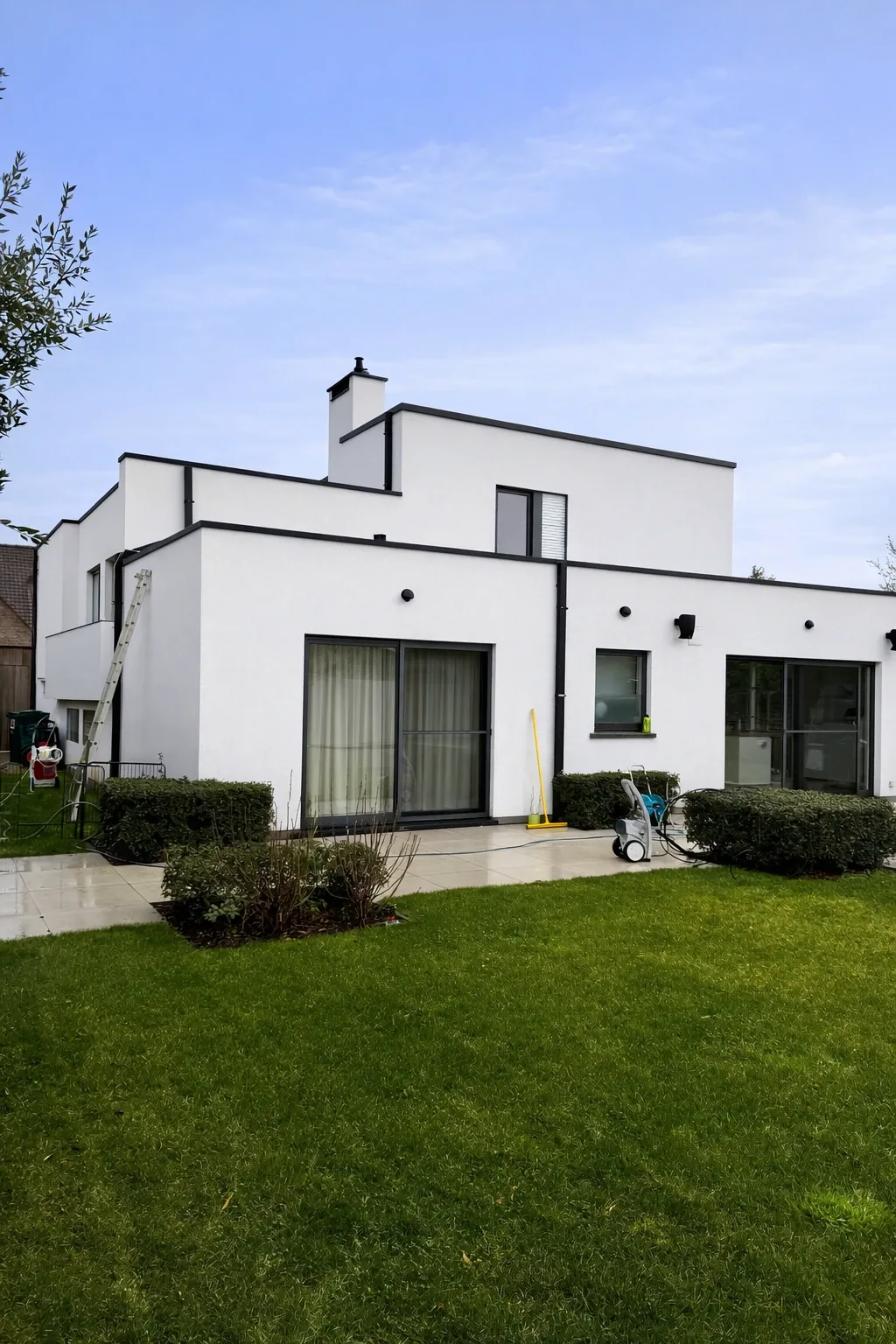 Crepi Care reiniging woning na softwash West-Vlaanderen