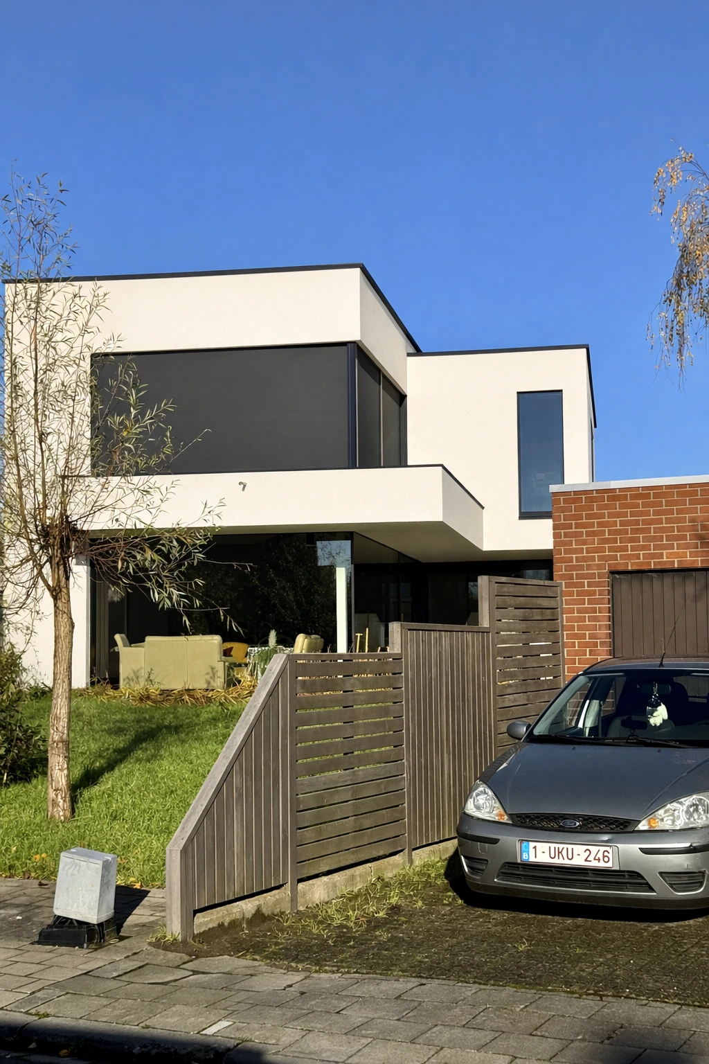 Crepi Care reiniging Knokke-Heist na softwash behandeling