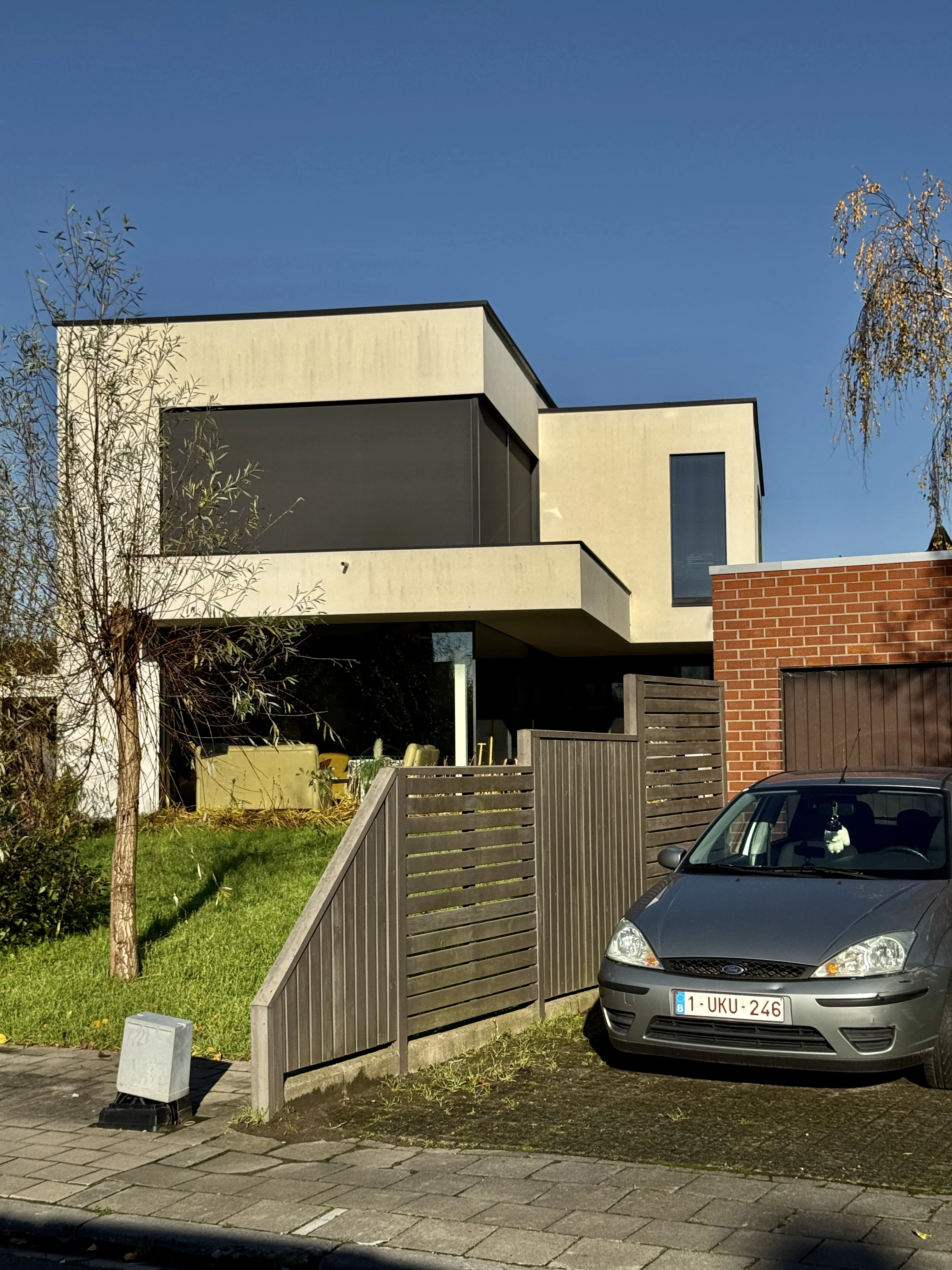 Crepi gevel Knokke-Heist voor Crepi Care reiniging