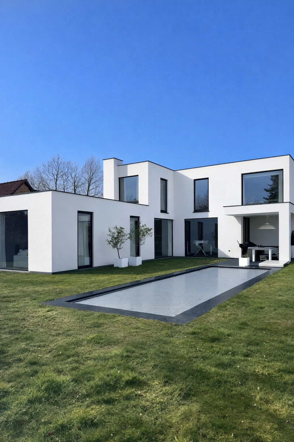 Crepi Care reiniging woning na softwash West-Vlaanderen