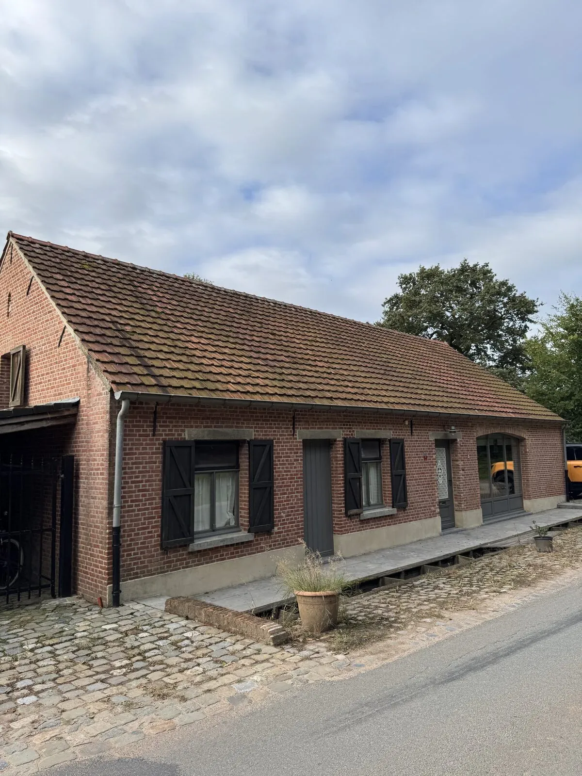 Dak voor reiniging mos algen West-Vlaanderen dakreiniging
