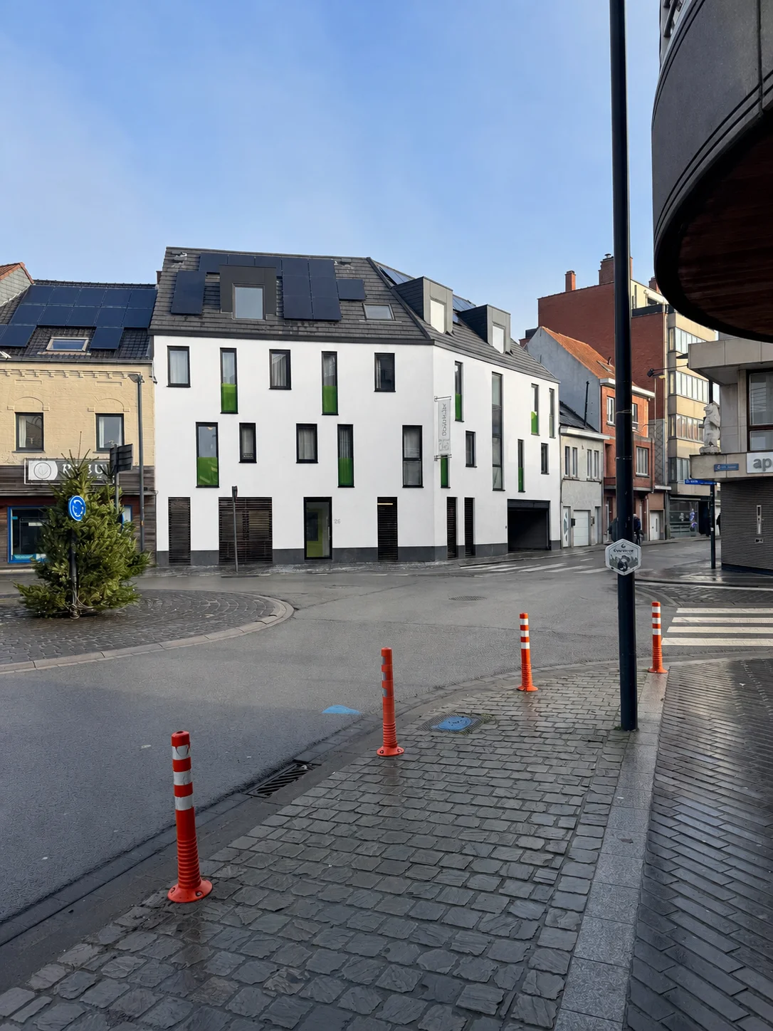 Softwash crepi reiniging resultaat Knokke-Heist