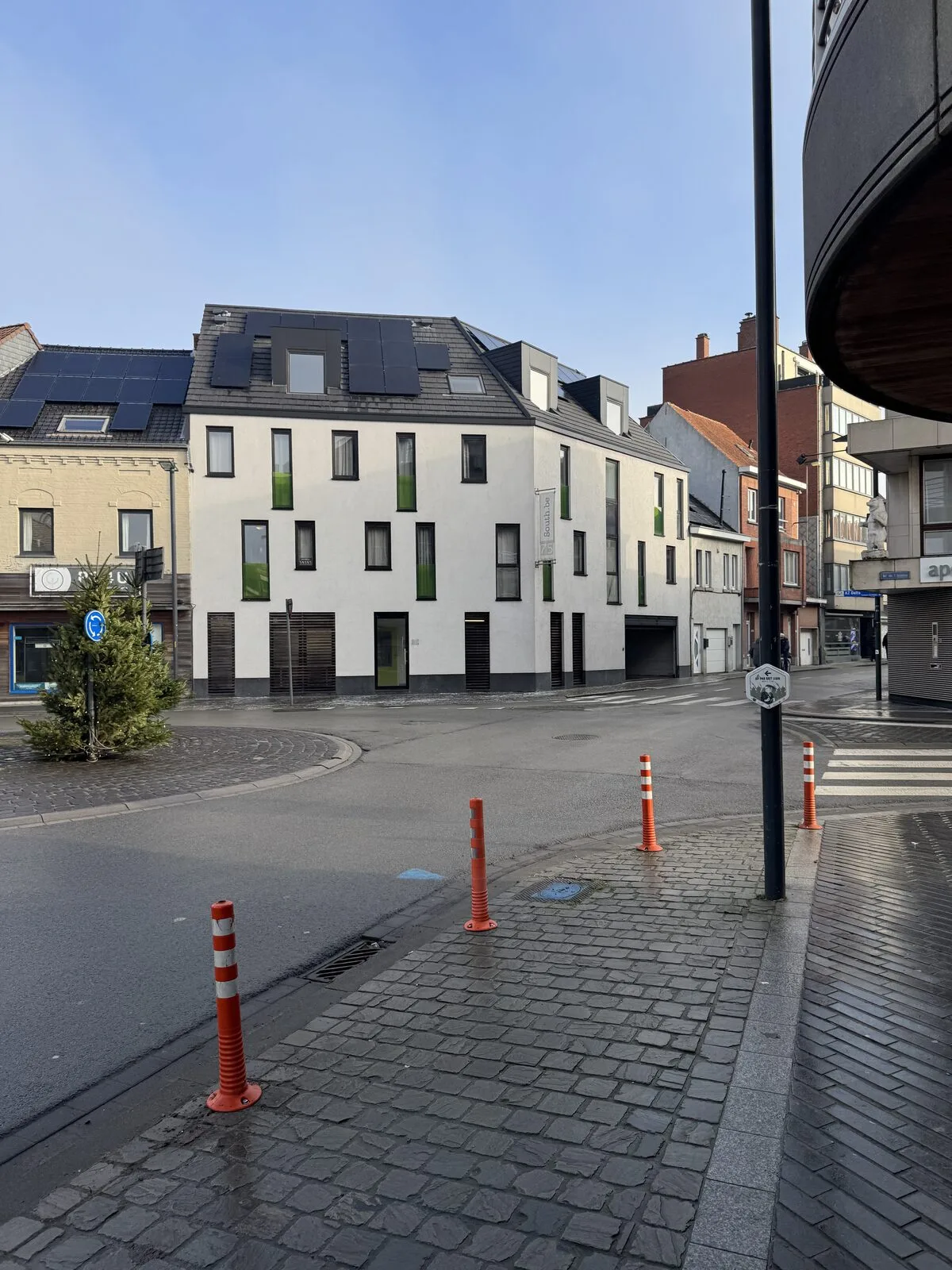 Crepi woning voor reiniging Knokke-Heist