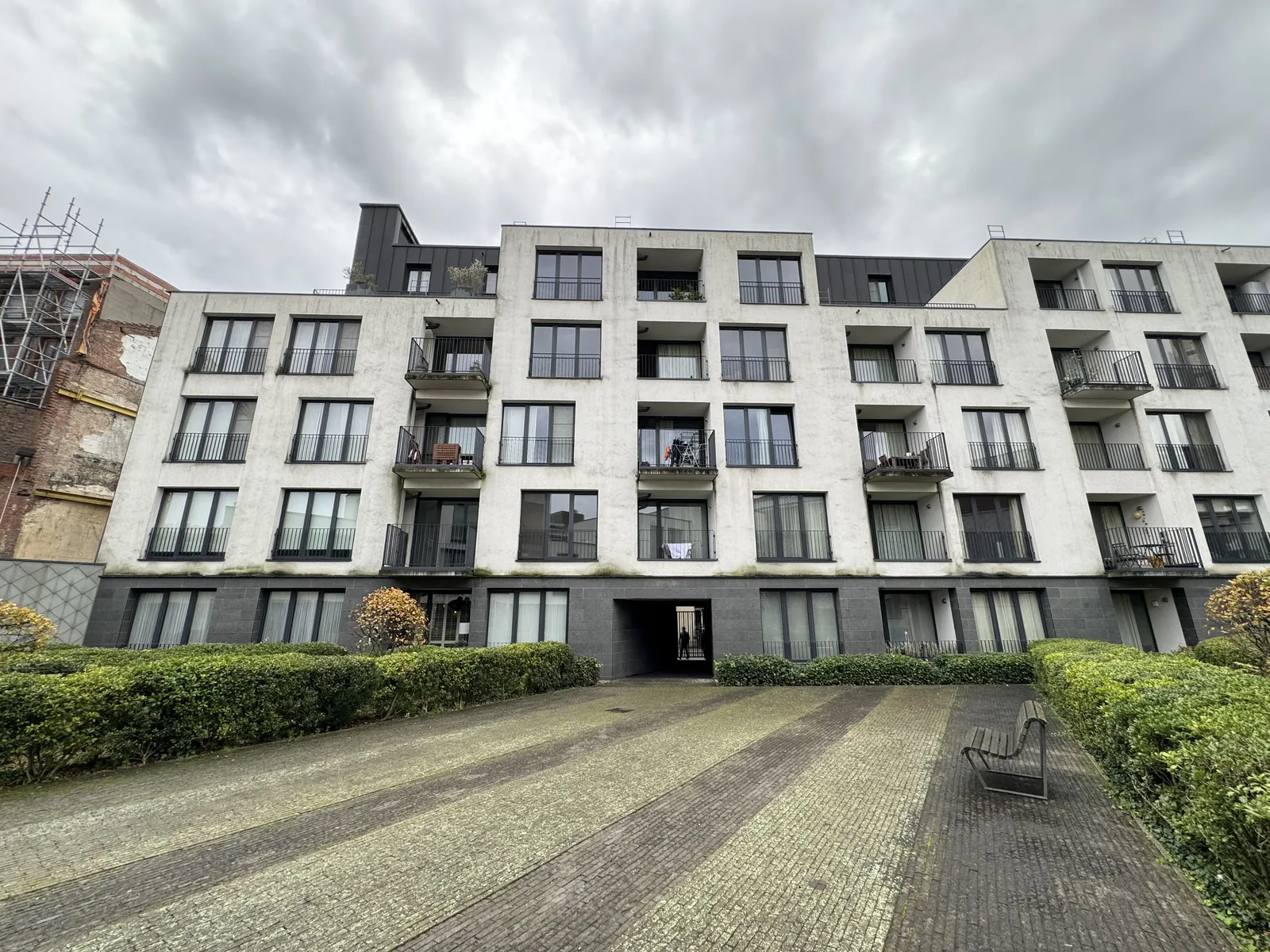 Appartementsgebouw voor Crepi Care reiniging syndicus B2B