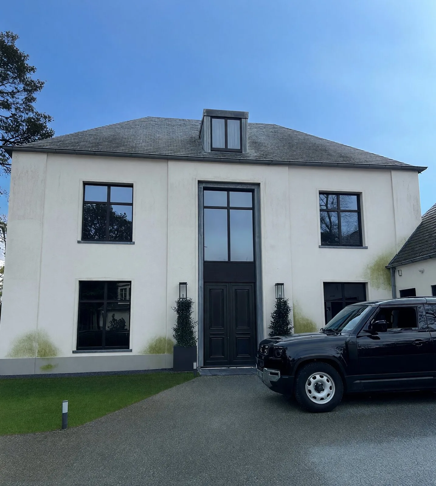 Klassieke villa voor Crepi Care reiniging