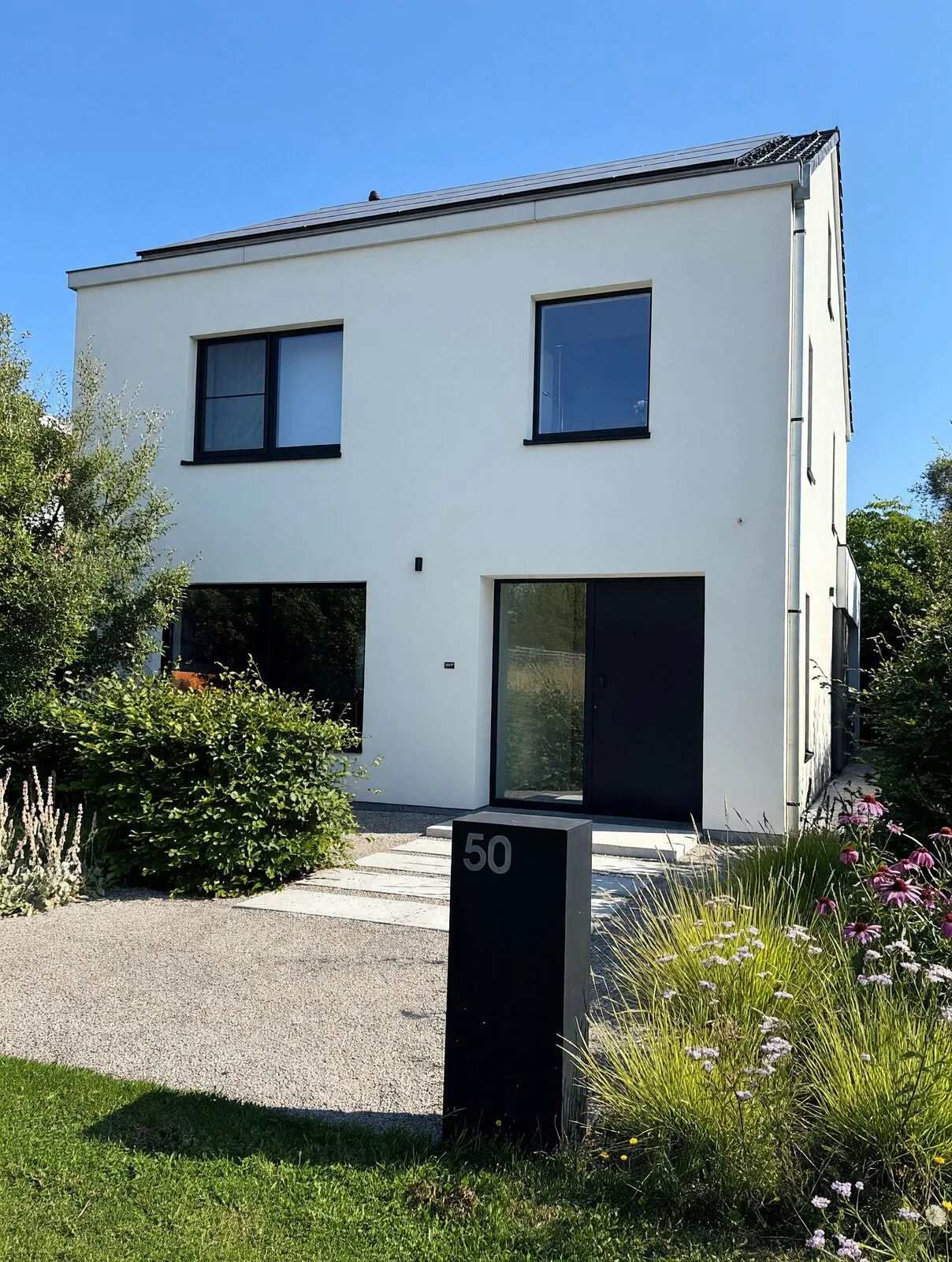 Luxe villa na Crepi Care reiniging softwash West-Vlaanderen